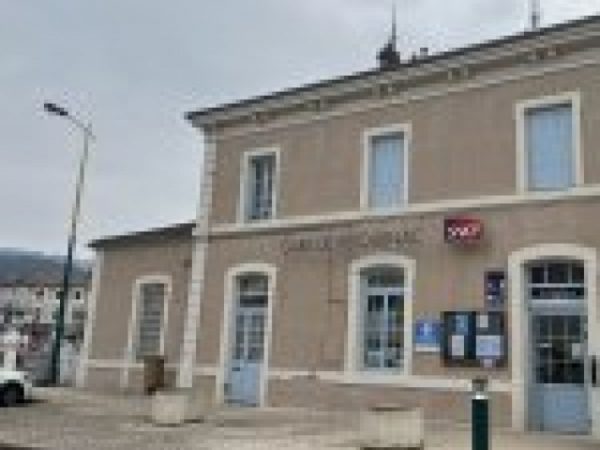 Retournac : le projet de réorganisation de la gare abandonné